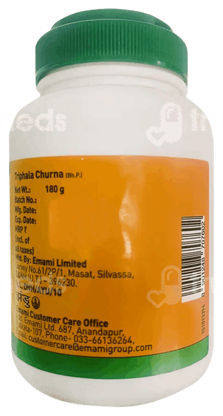 Zandu Triphala Churna 180Gm