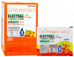 Electral Orange Flavour Powder 21.80gm