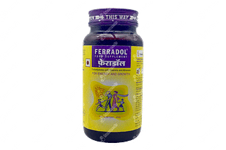 Ferradol Food Supplement 450 GM