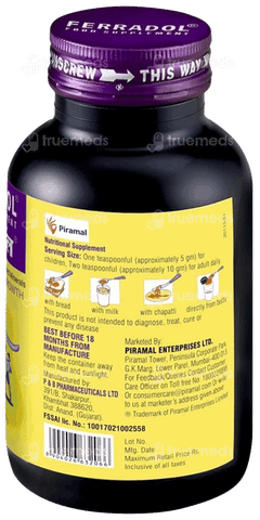 Ferradol Health Supplement 450gm