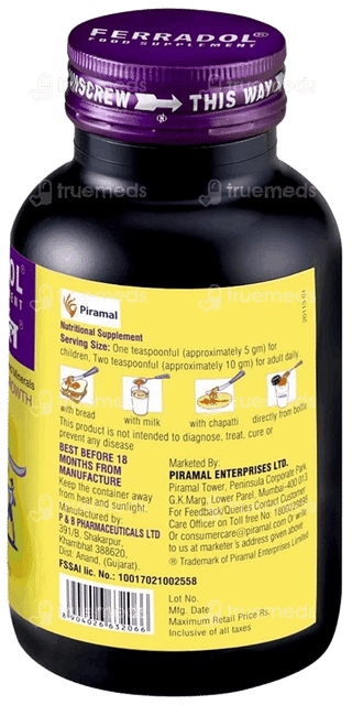Ferradol Health Supplement 450gm