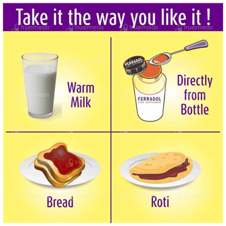 Ferradol Health Supplement 450gm