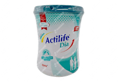 Actilife Dia Vanilla Flavour Sugar Free Powder 200gm