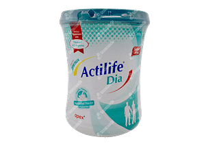 Actilife Dia Vanilla Flavour Sugar Free Powder 200gm