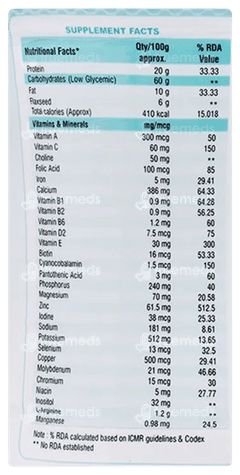 Actilife Dia Vanilla Flavour Sugar Free Powder 200Gm