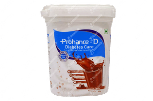 Prohance D Diabetes Care Chocolate Flavour Sugar Free Powder 400gm