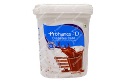 Prohance D Diabetes Care Chocalate Powder 400 GM