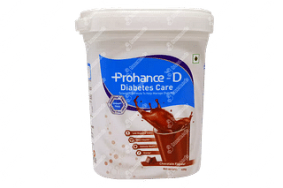 Prohance D Diabetes Care Chocalate Powder 400 GM