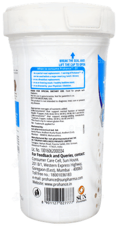 Prohance D Diabetes Care Chocolate Flavour Powder 400gm