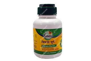 Zandu Triphala Churna Powder 60 GM