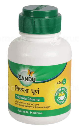 Zandu Triphala Churna 60Gm