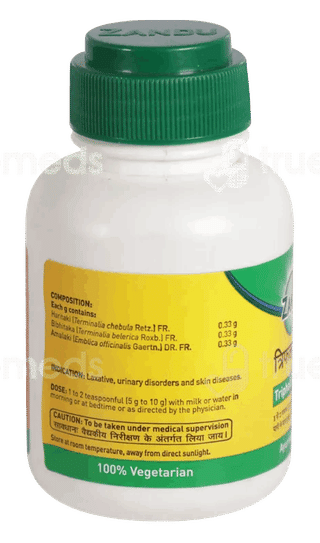 Zandu Triphala Churna 60Gm