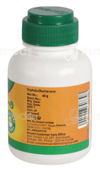 Zandu Triphala Churna 60Gm