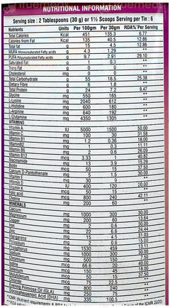 Pro Pl Cardamom Flavour Powder 200Gm