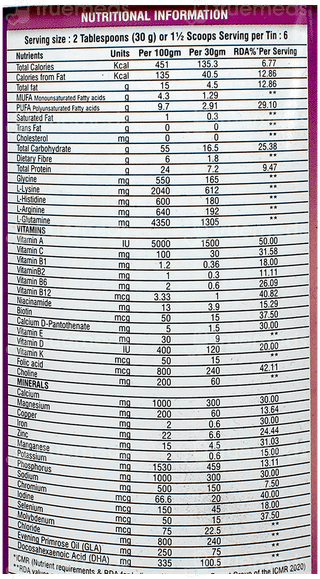 Pro Pl Cardamom Flavour Powder 200Gm