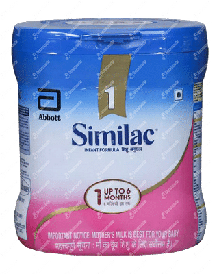 Similac Infant Formula 1 Up To 6 Months Powder Jar 400gm