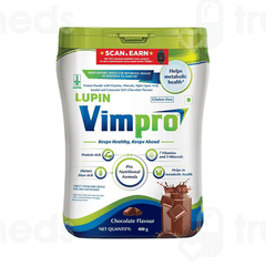 Lupin Vimpro Chocolate Flavour Powder Jar 400gm