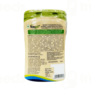 Lupin Vimpro Chocolate Flavour Powder Jar 400gm