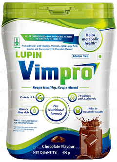 Vimpro Chocolate Flavour Powder 400gm