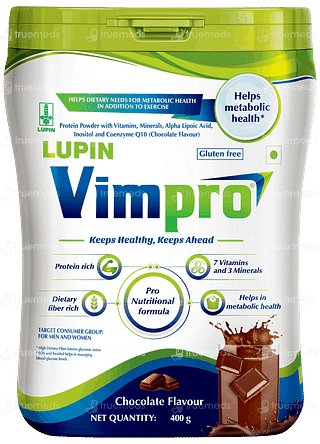 Vimpro Choc Powder 400 GM