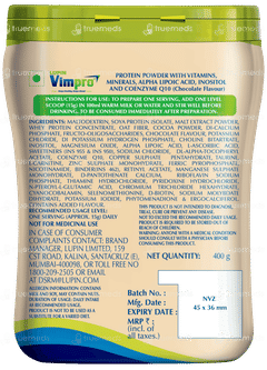 Lupin Vimpro Chocolate Flavour Powder Jar 400gm