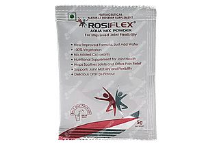 Rosiflex Aqua Mix 2250 MG Powder 5 GM