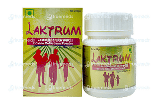 Laktrum Powder 50 GM