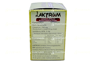 Laktrum Powder 50 GM