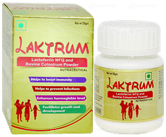 Laktrum Powder 50gm Laktrum Powder 50gm
