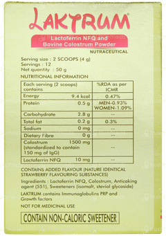Laktrum Powder 50gm
