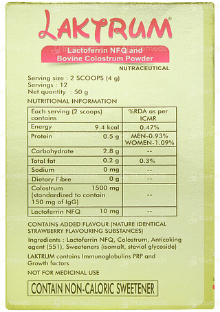 Laktrum Powder 50gm