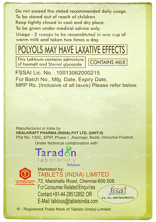 Laktrum Powder 50gm