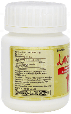 Laktrum Powder 50gm