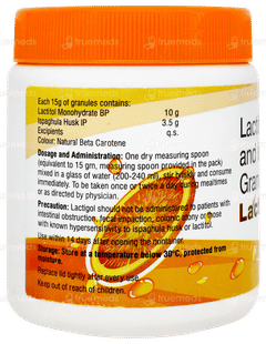 Lactigol Granules 180gm