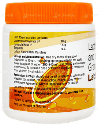 Lactigol Granules 180gm