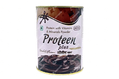 Proteen Plus Chocolate Flavour Powder 200gm