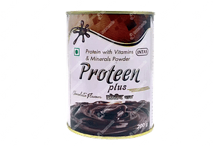 Proteen Plus Chocolate Flavour Powder 200 GM