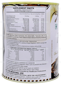 Proteen Plus Chocolate Flavour Powder 200gm