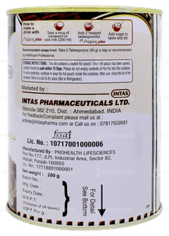 Proteen Plus Chocolate Flavour Powder 200gm