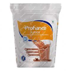 Prohance Junior Chocolate Flavour Powder Jar 400gm