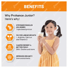 Prohance Junior Chocolate Flavour Powder Jar 400gm