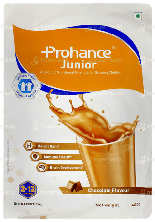 Prohance Junior Chocolate Flavour Powder Jar 400gm