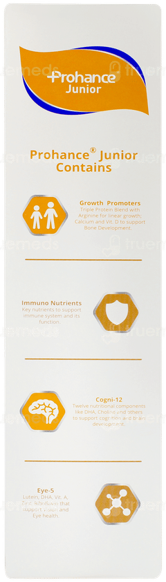 Prohance Junior Chocolate Flavour Powder Jar 400gm