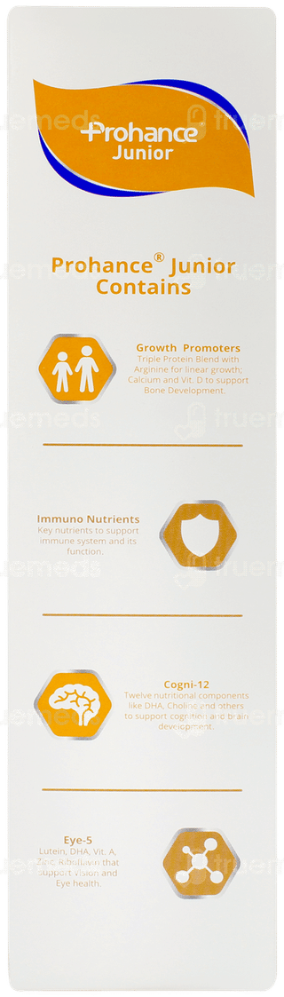 Prohance Junior Chocolate Flavour Powder Jar 400gm