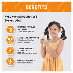 Prohance Junior Chocolate Flavour Powder Jar 400gm