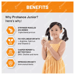 Prohance Junior Chocolate Flavour Powder Jar 400gm