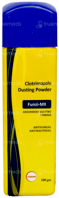 Funzi Mx Dusting Powder 100Gm Funzi Mx Dusting Powder 100Gm