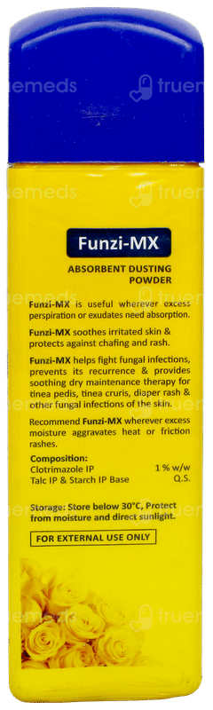 Funzi Mx Dusting Powder 100Gm