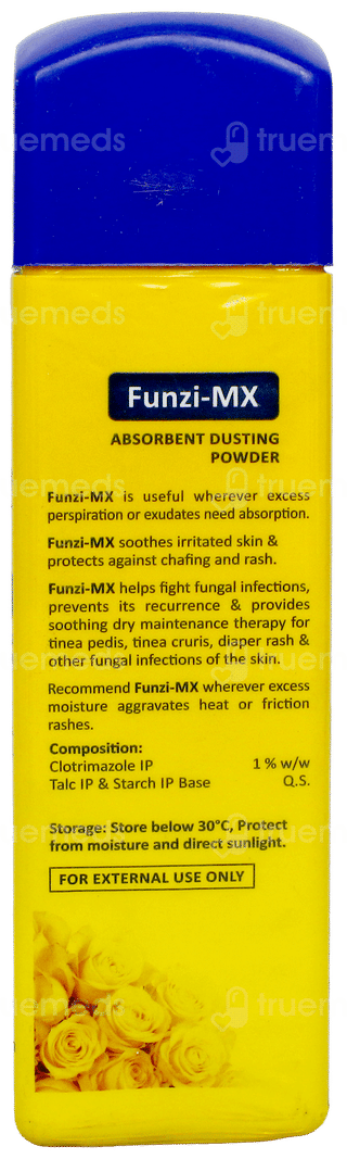 Funzi Mx Dusting Powder 100Gm