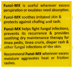 Funzi Mx Dusting Powder 100Gm